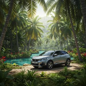 Peugeot 3008: A Dream Scene in Paradise