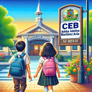 CEB Adelina Martínez Avila School - Enriching Education for Children