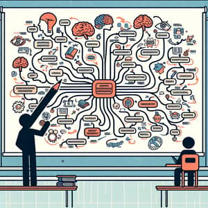 Improving Mind Map Effectiveness in Teaching with Concise Sentences