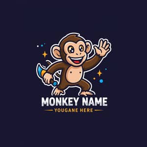 Unique Monkey Mascot Logo for Your Brand