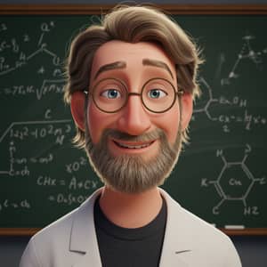 Create a Charming Science Teacher Avatar