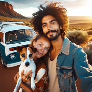 Travel Australia: Couple Adventures with Jack Russell