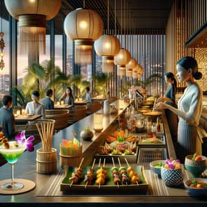 Modern Thai Restaurant & Exotic Cocktails