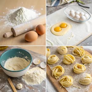 How to Make Pasta: Step-by-Step Pictures