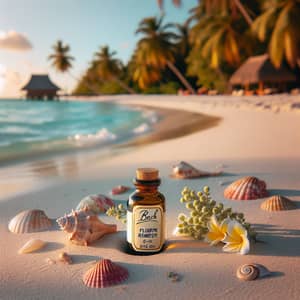 Bach Flower Remedy on Beach Paradise | Soothing Wellness Therapy