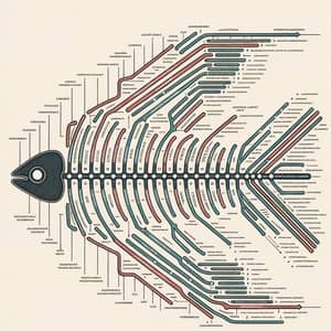 Professional Fishbone Chart Design | Cause and Effect Diagram