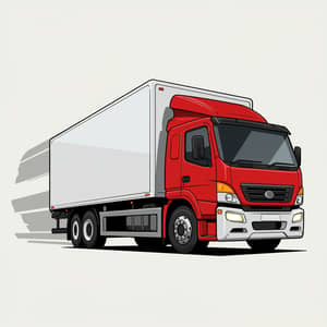 High-Quality Truck Vector Graphics