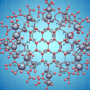 Chitosan-Pectin-Polyphosphate Nanoparticles Structure