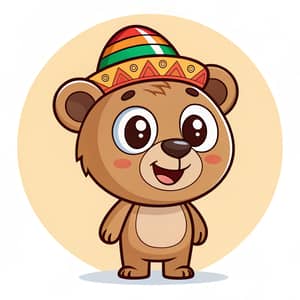 Gobi Bear Mascot - Fun & Friendly Design