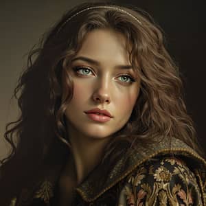 Athena: Goddess of Wisdom and War Portrait
