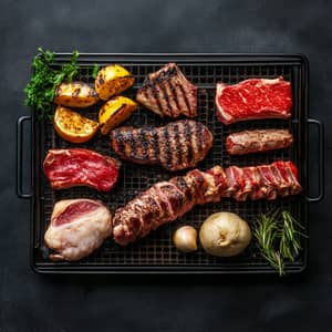 Grill Perfect: Raw & Cooked Meat Products