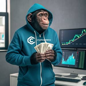 Crypto Bro Money: Degen Chad Monkey