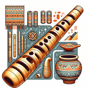 Quena - Traditional Peruvian Wind Instrument