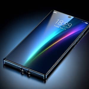 Sleek Modern Smartphone with High-Resolution Camera | XYZ Brand