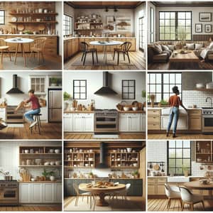 Kitchen Designs: Cozy, Modern, Rustic Themes