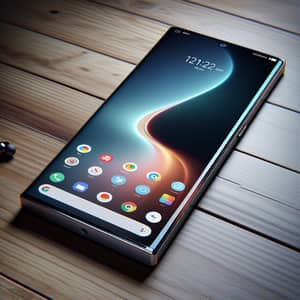 Modern Smartphone with Large Screen | Slim Design