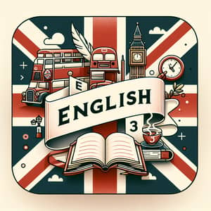 English 3 - Learn English with Iconic British Cultural Imagery