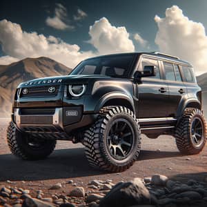 Toyota-Inspired Defender SUV | Off-Road Design