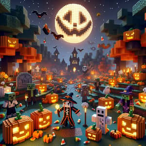 Spooktacular Minecraft Halloween Fun