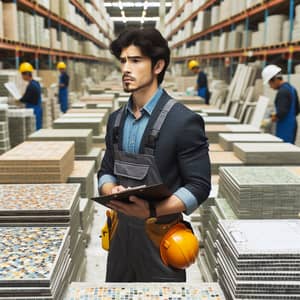 Quality Mosaic Tile Factory Manager Ensuring Safety and Efficiency