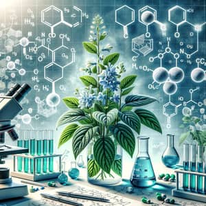 Justicia Adhatoda Plant Green Synthesis for CuO and Mn3O4 Nanoparticles