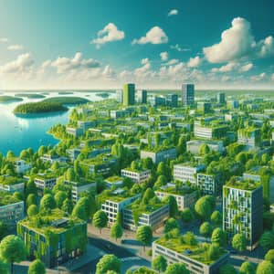 A Greener Vision of Merihaka, Finland