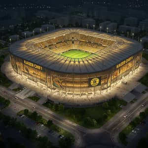 Kaizer Chiefs Stadium: Modern Design & Features