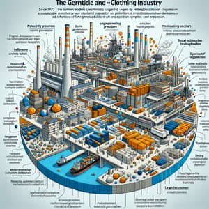 Evolution of German Textile Industry since 1970