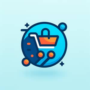 Eye-catching Shopping Cart Favicon Design | E-commerce