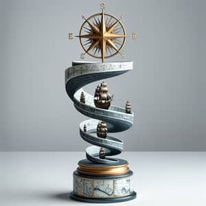 Creative Naval Architecture Trophy Design