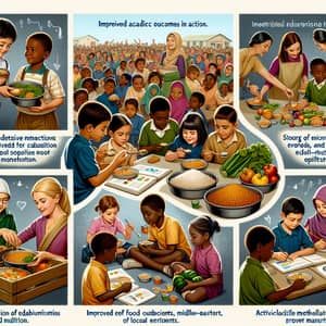 School Nutrition Programs: Diverse Children, Nutritious Meals & Learning