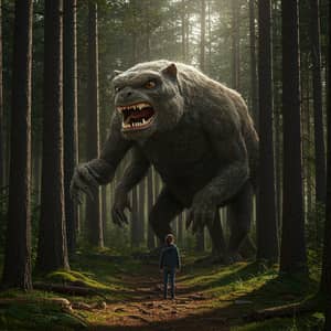 Create Finland's Forest Monster - Unique Designs