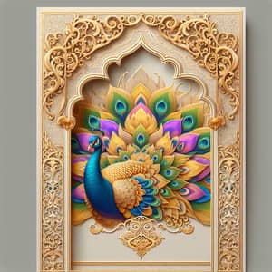 Elegant Ornate Invitation Card Design