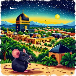 Selamat Hari Raya Aidil Adha Village Mouse Mecca