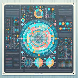 Detailed Poster on Linear Algebra