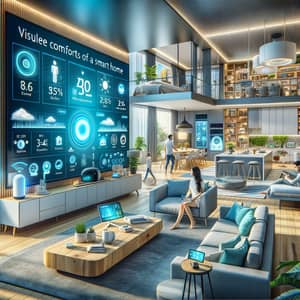 Smart Home: Contemporary Tech-Savvy Living Experience