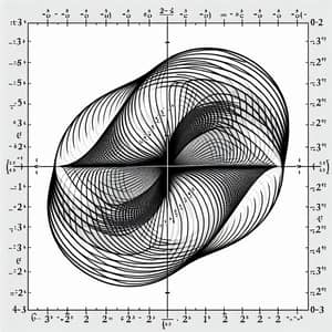 2D Graph of Mathematical Function with z1=-5 and z2=3-2i