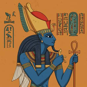 Amun: Egyptian God Artwork