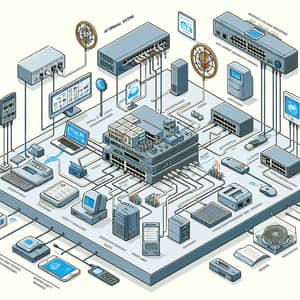 Network Architecture Design: Components and Connectivity