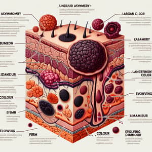 Understanding Melanoma: Skin Layers & Diagnosis