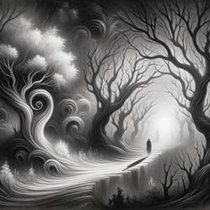 Enchanting Surrealist Landscape | Mysteries of Life's End