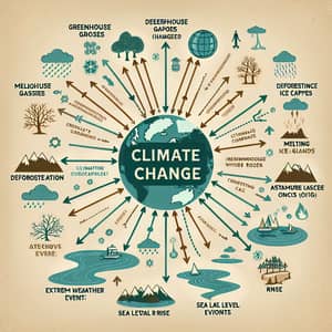 Understanding Climate Change: Impactful Concept Map