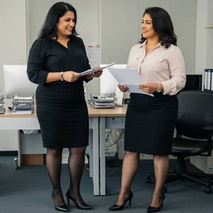 Stylish Office Looks for Plus-Size Women