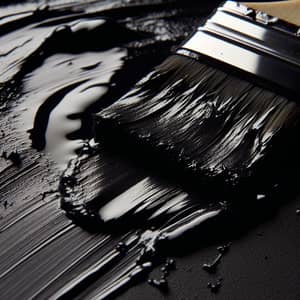 Exploring the Depths of Black Paint Artistry