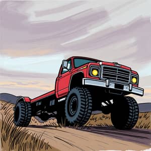 Lifted Truck Overcoming Life's Troubles | Country Album