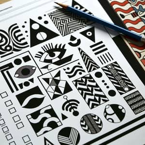 Psychological Test | Shapes, Lines, & Patterns Evaluation