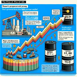 Impact of Rising Oil Prices: Double Cause Drives Surge