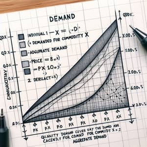 Economics: Individual and Aggregate Demand Curves Explained