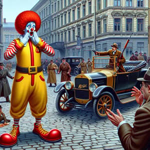 The Assassination of Ronald McDonald: A Clown's Tale