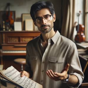 Naushad: Master of Music and Conducting